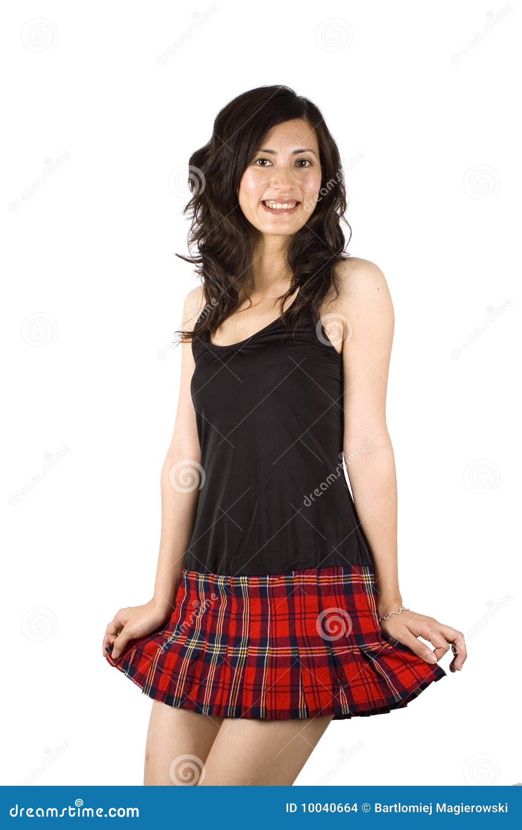 Asian Girls In Skirts