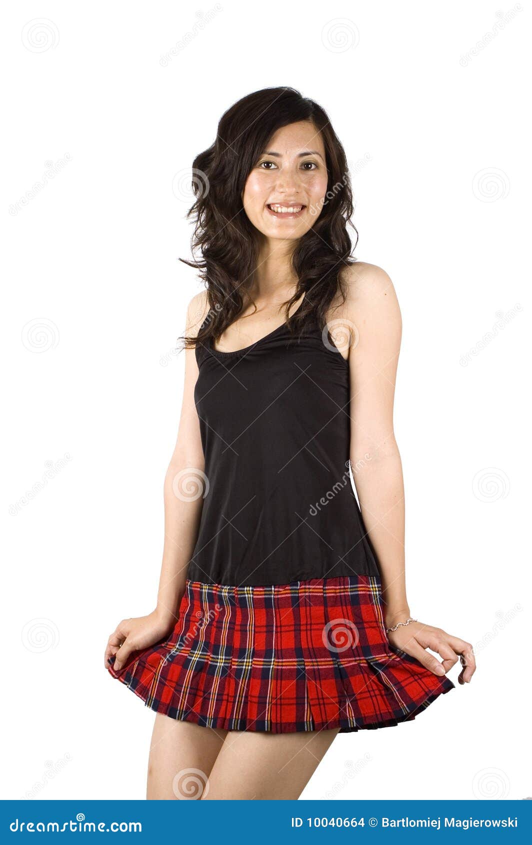 Asian Short Skirt