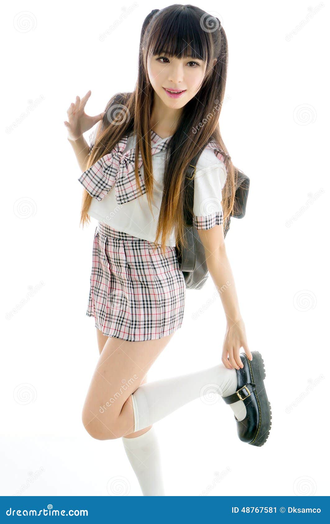 Asian Teen School Models