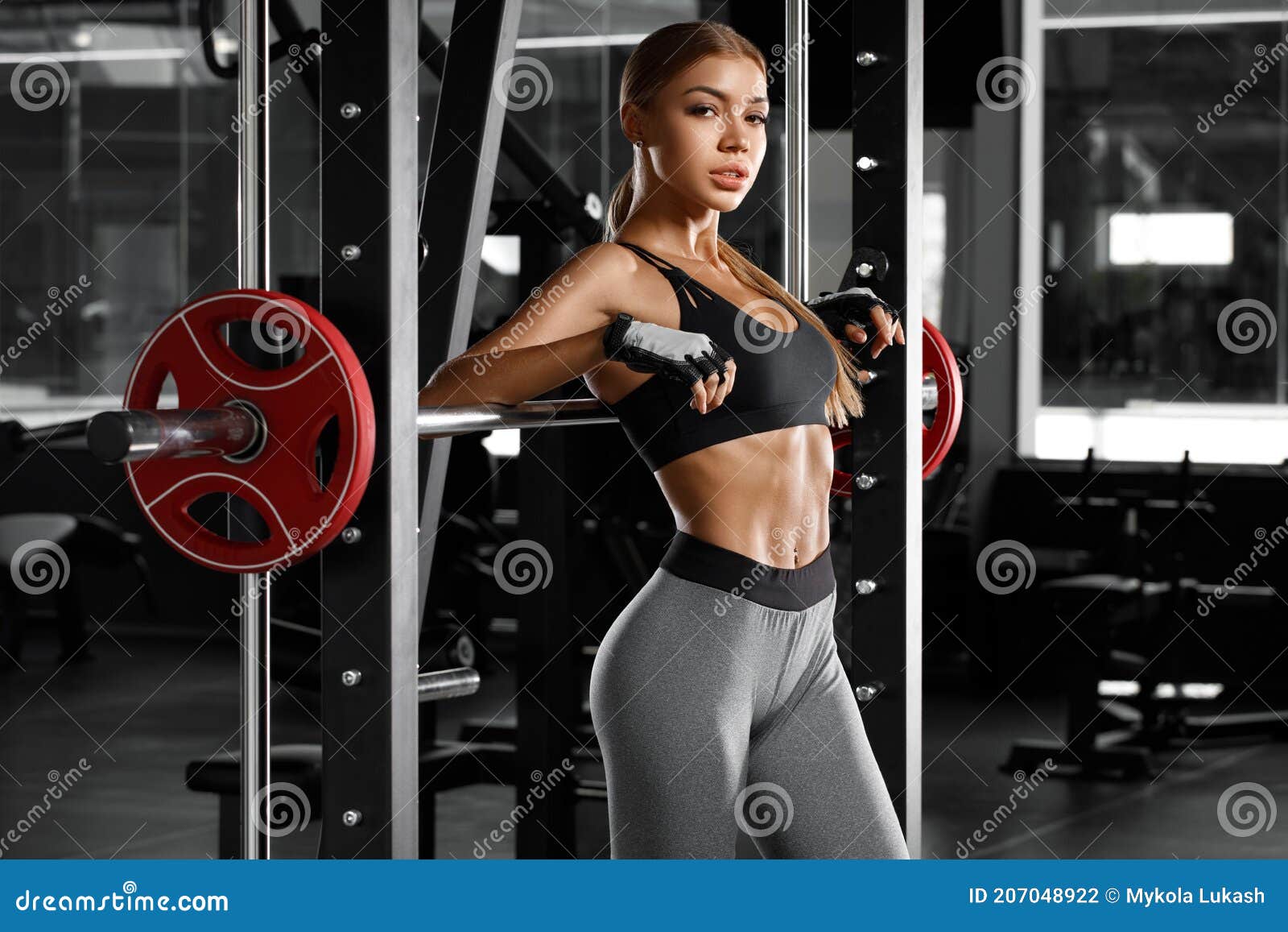 Sexy Gym Girl