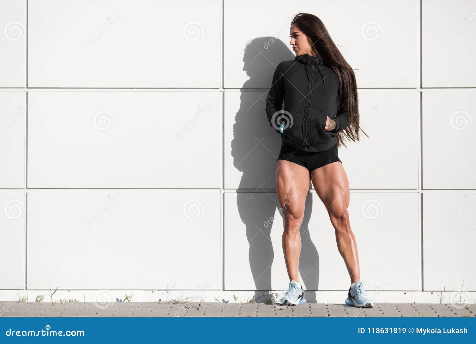 Legs muscular female Top 15
