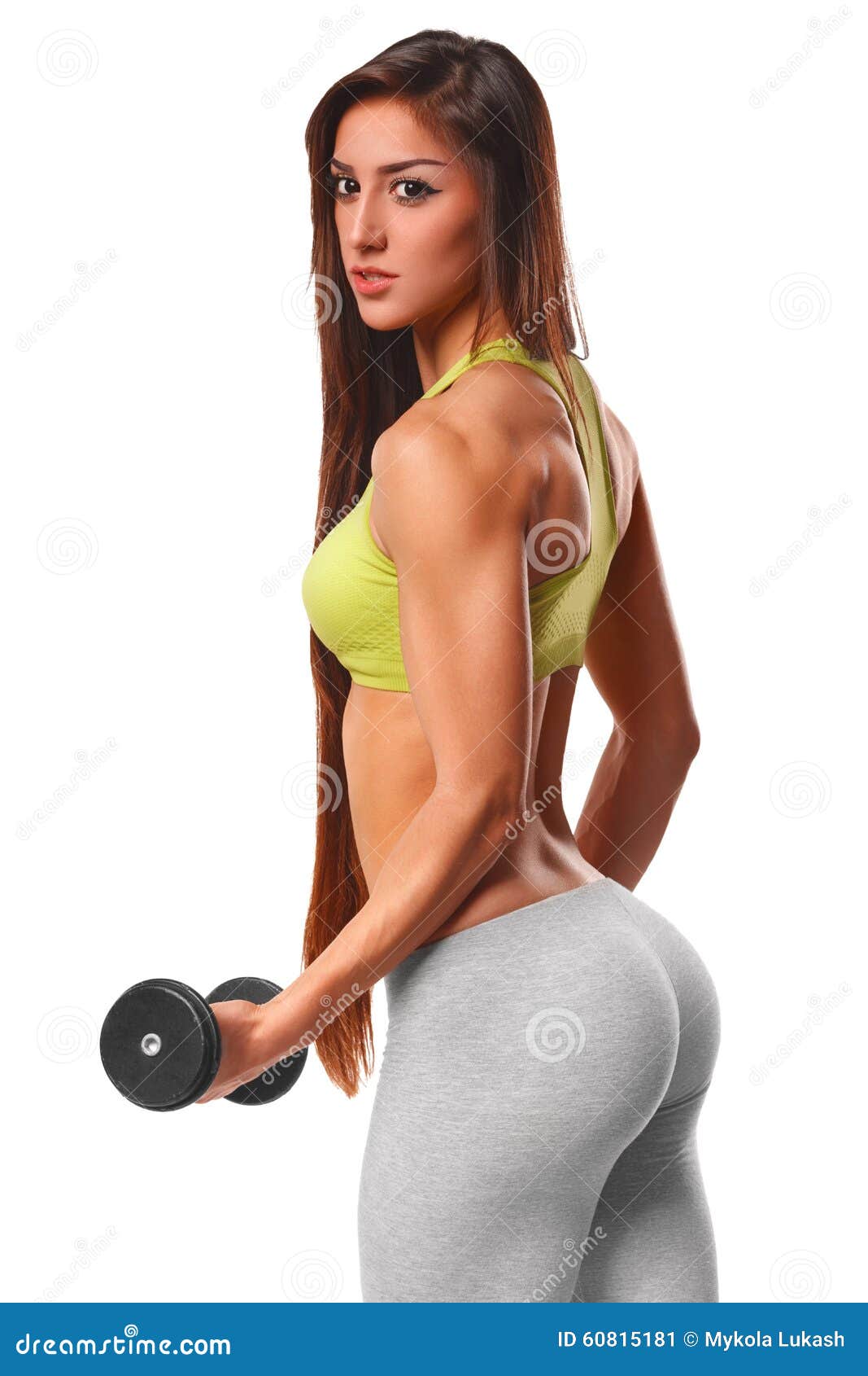 Sexy Musclar Women Ass