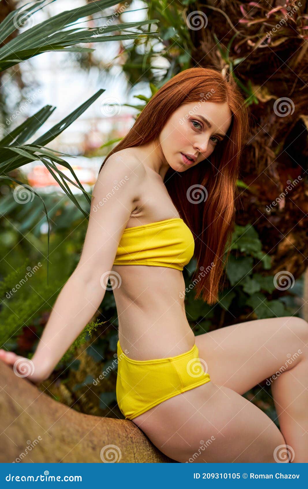 Redhead Bikini Pics