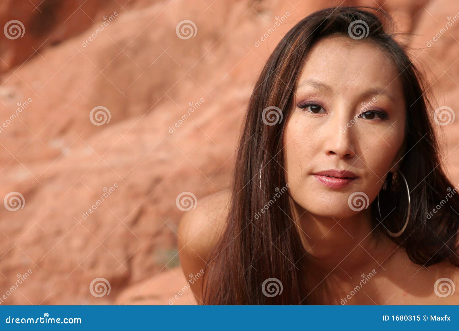 Sexy Aziatische Vrouw Stock Afbeelding Afbeelding Bestaande Uit Mooi