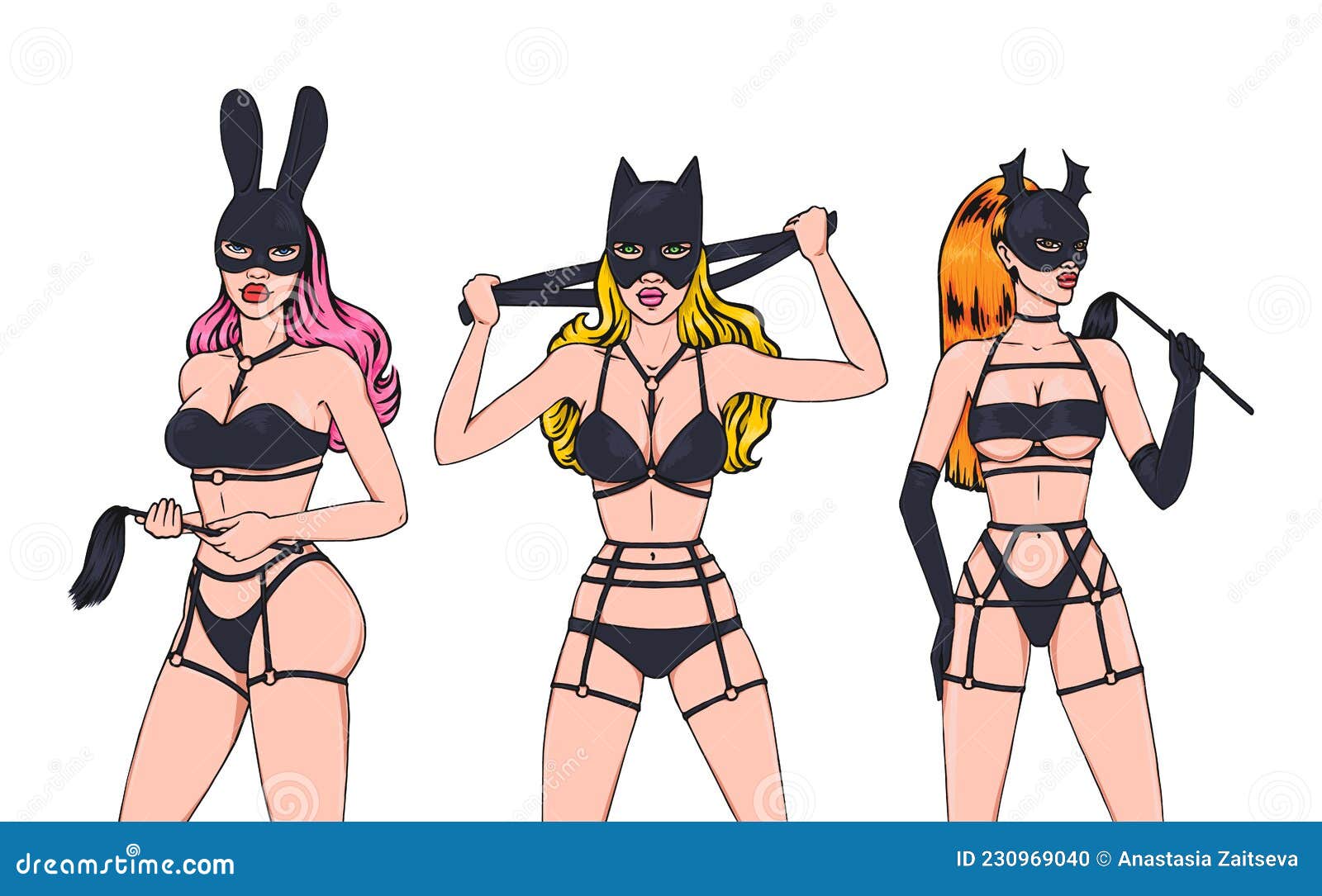 Latex Cartoons