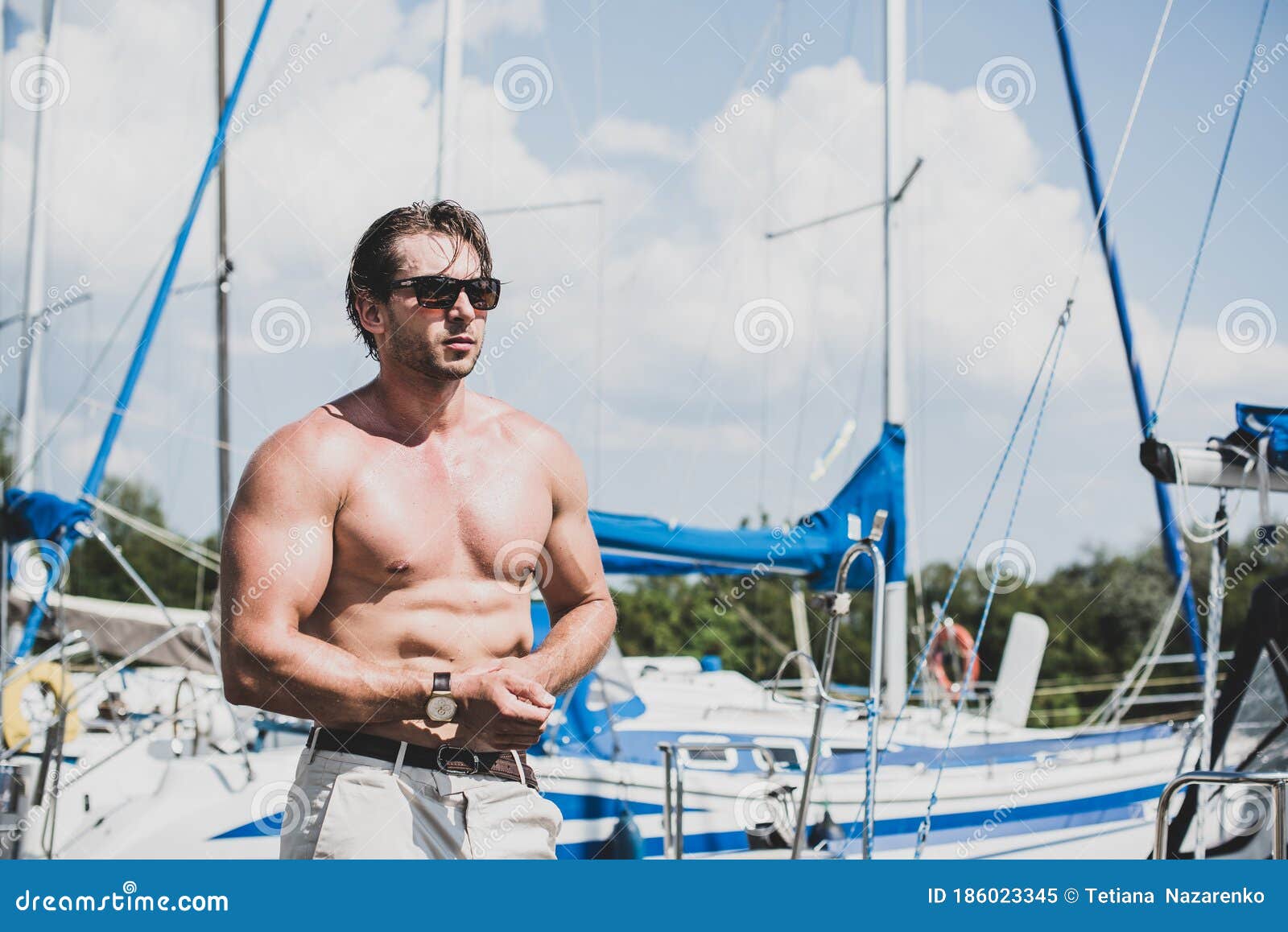 yachting club guy