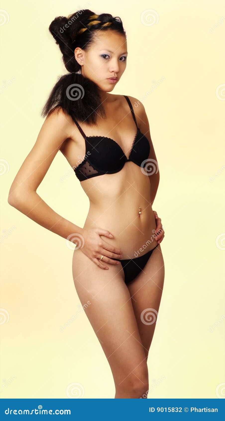 Young Models stock photo. Image of asian, underwear, smile - 827288