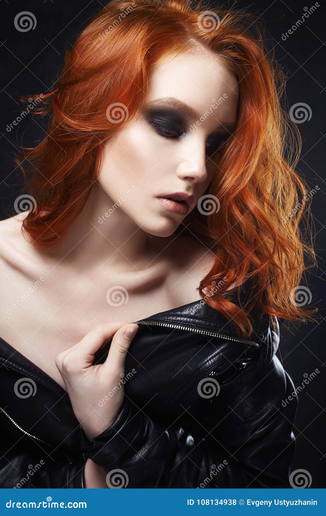 Beautiful Sexy Redhead Women