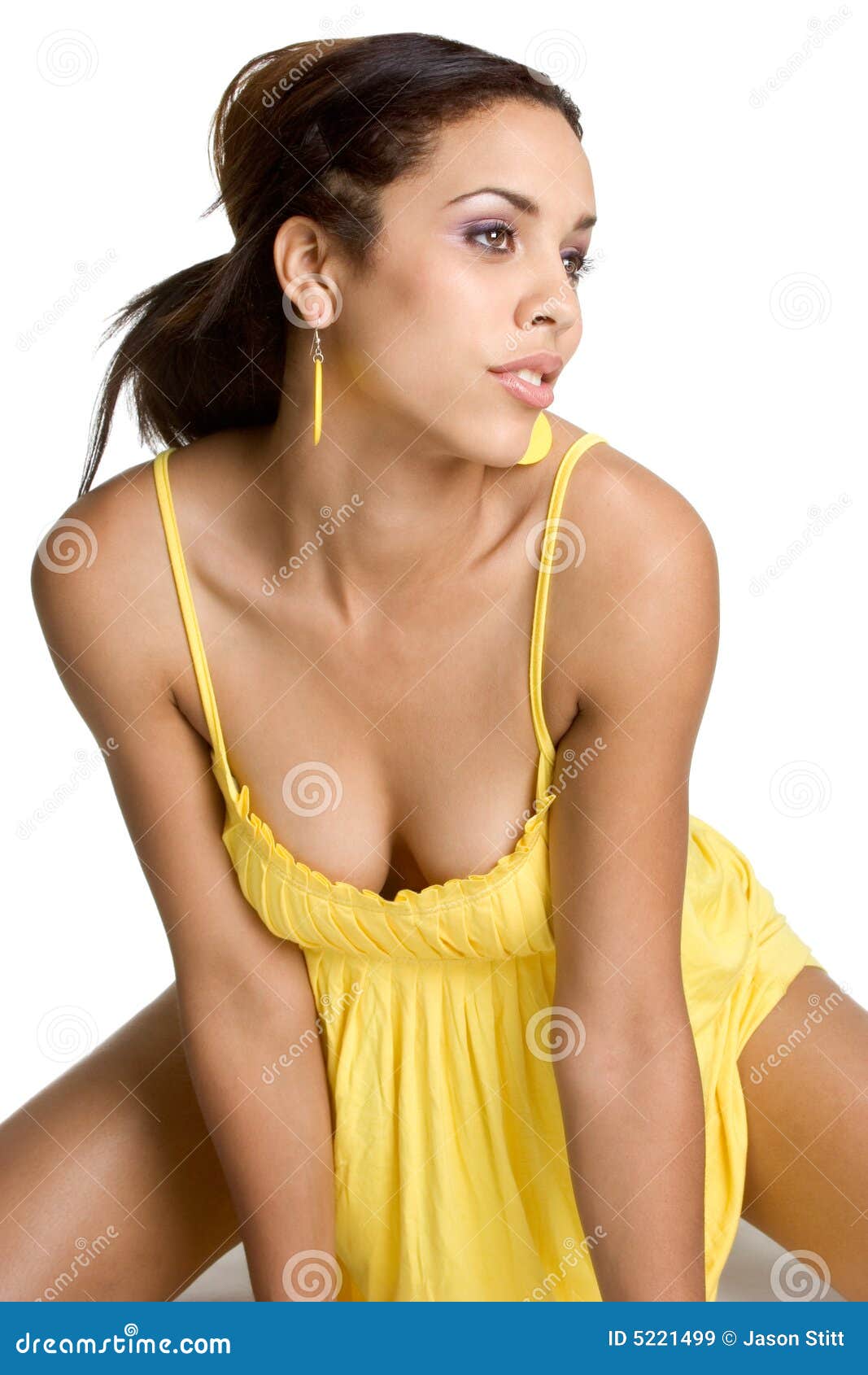 Sexy Black Woman Royalty Free Stock Images Image 5221499