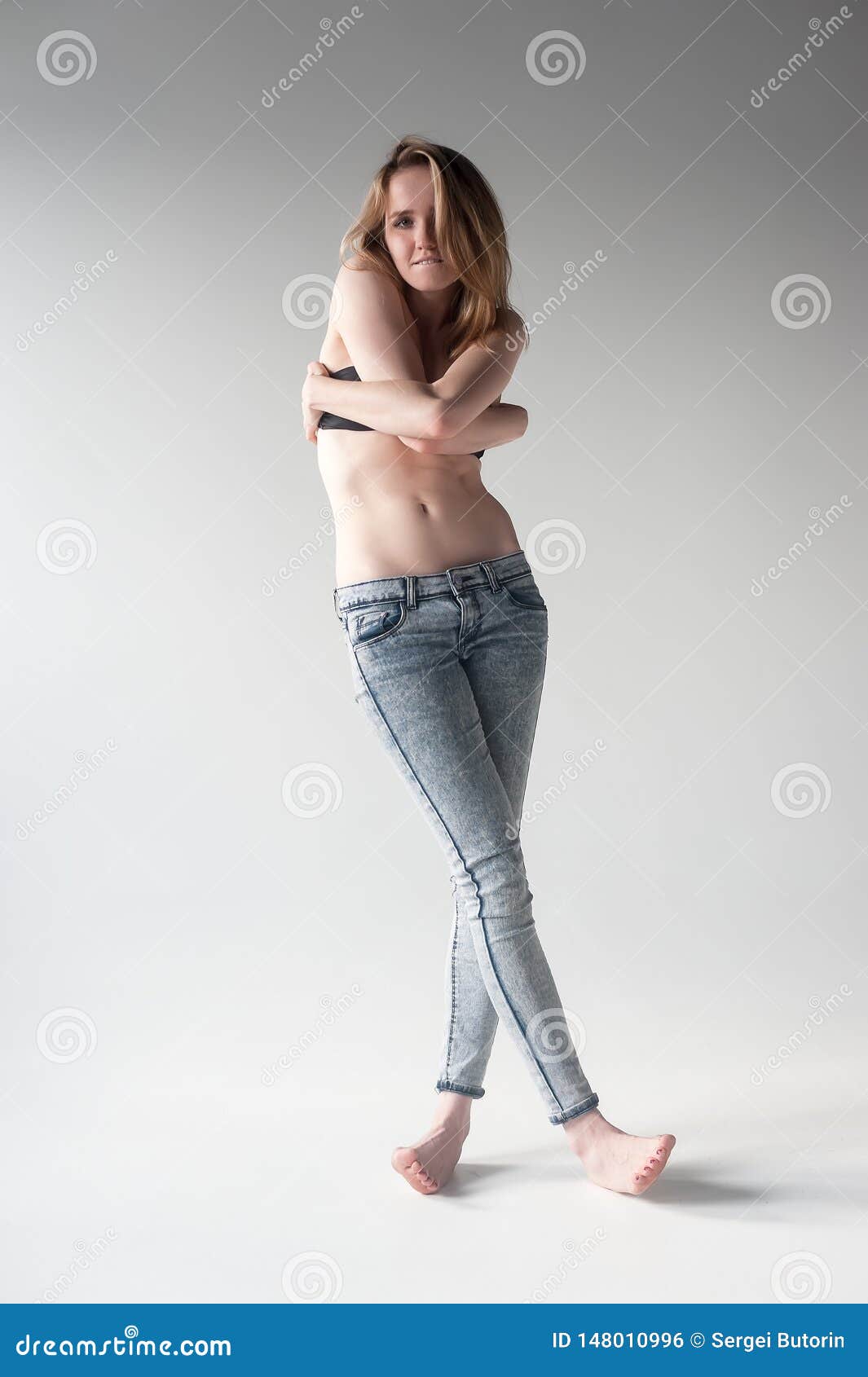tight jeans hot girl selfie