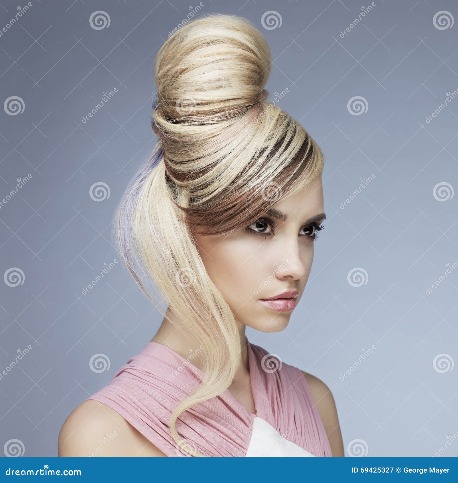 Blonde Stock Image Image Of Female Fine Charm Feminine