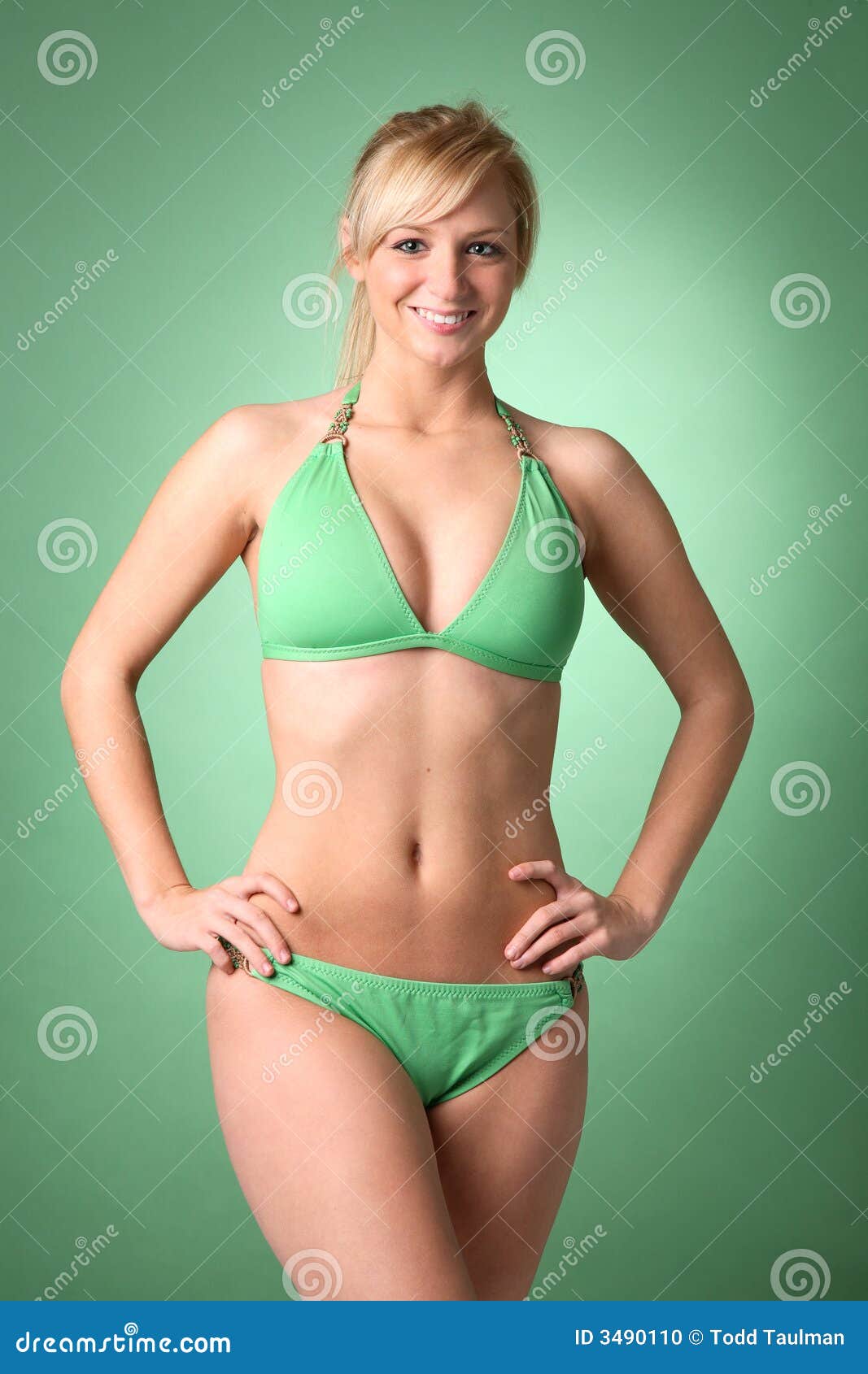 The Green Bikini