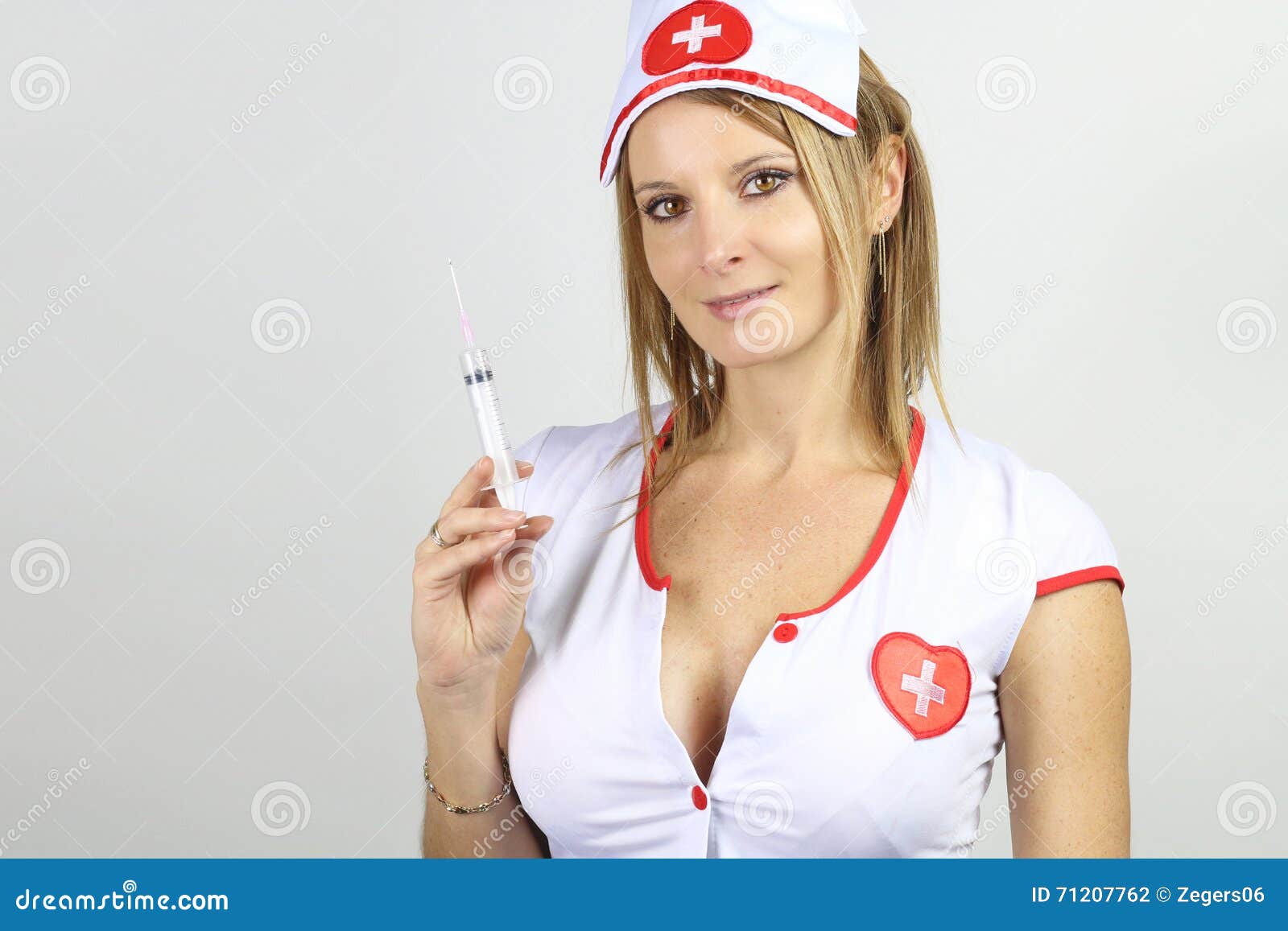 Hot Blonde Nurse