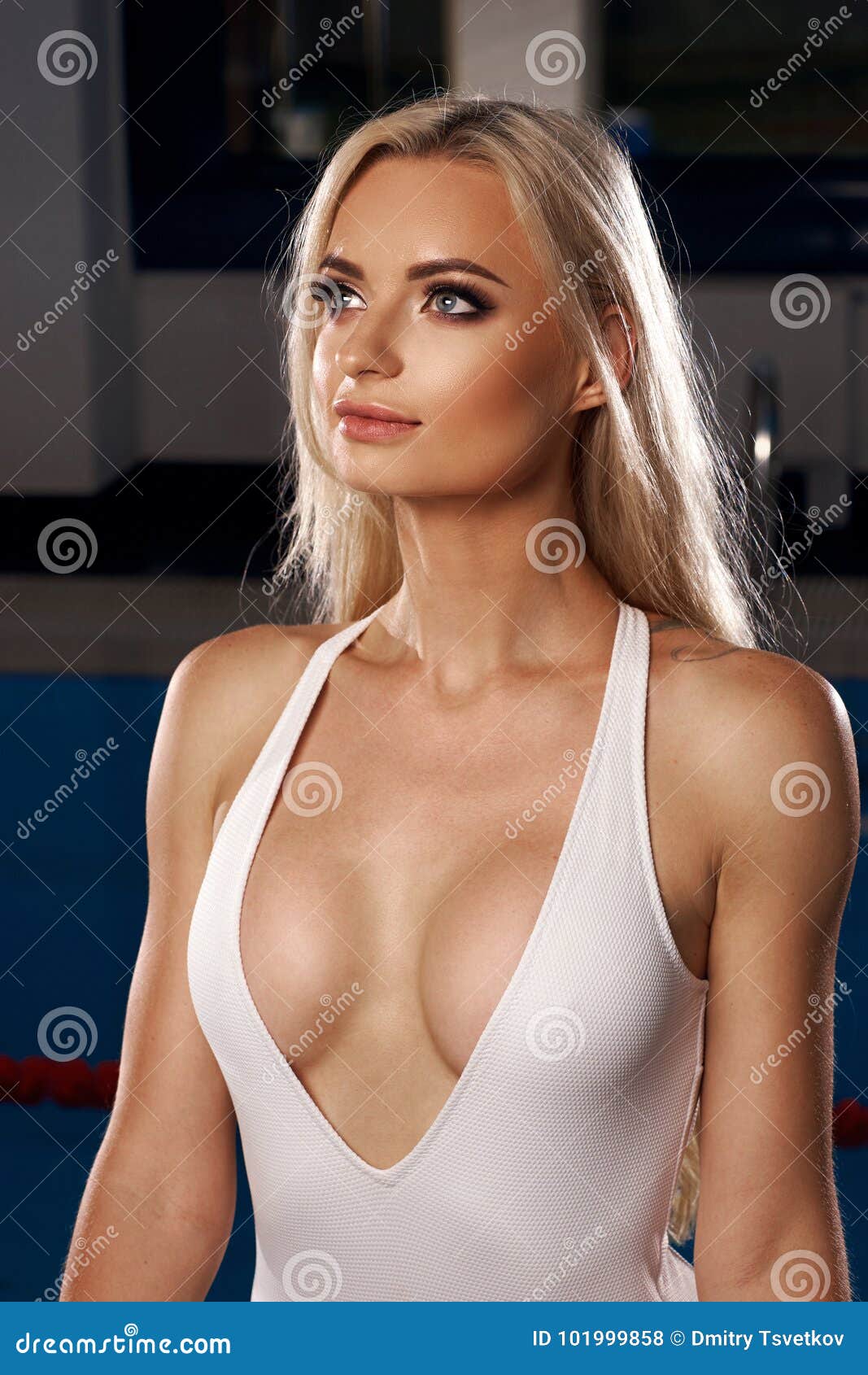 Busty blonde natural 10 Famous