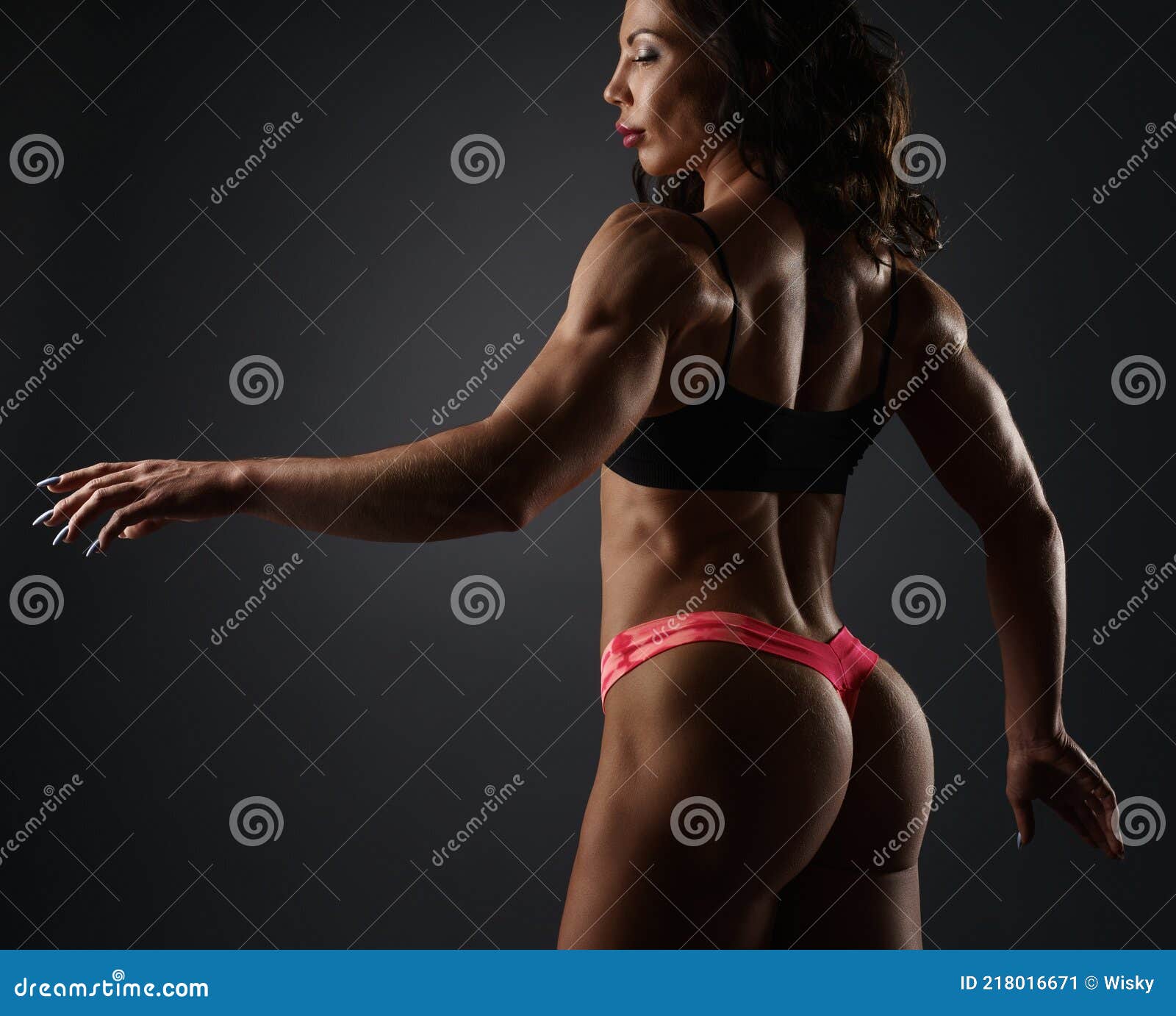 Sexy Woman Body Builders