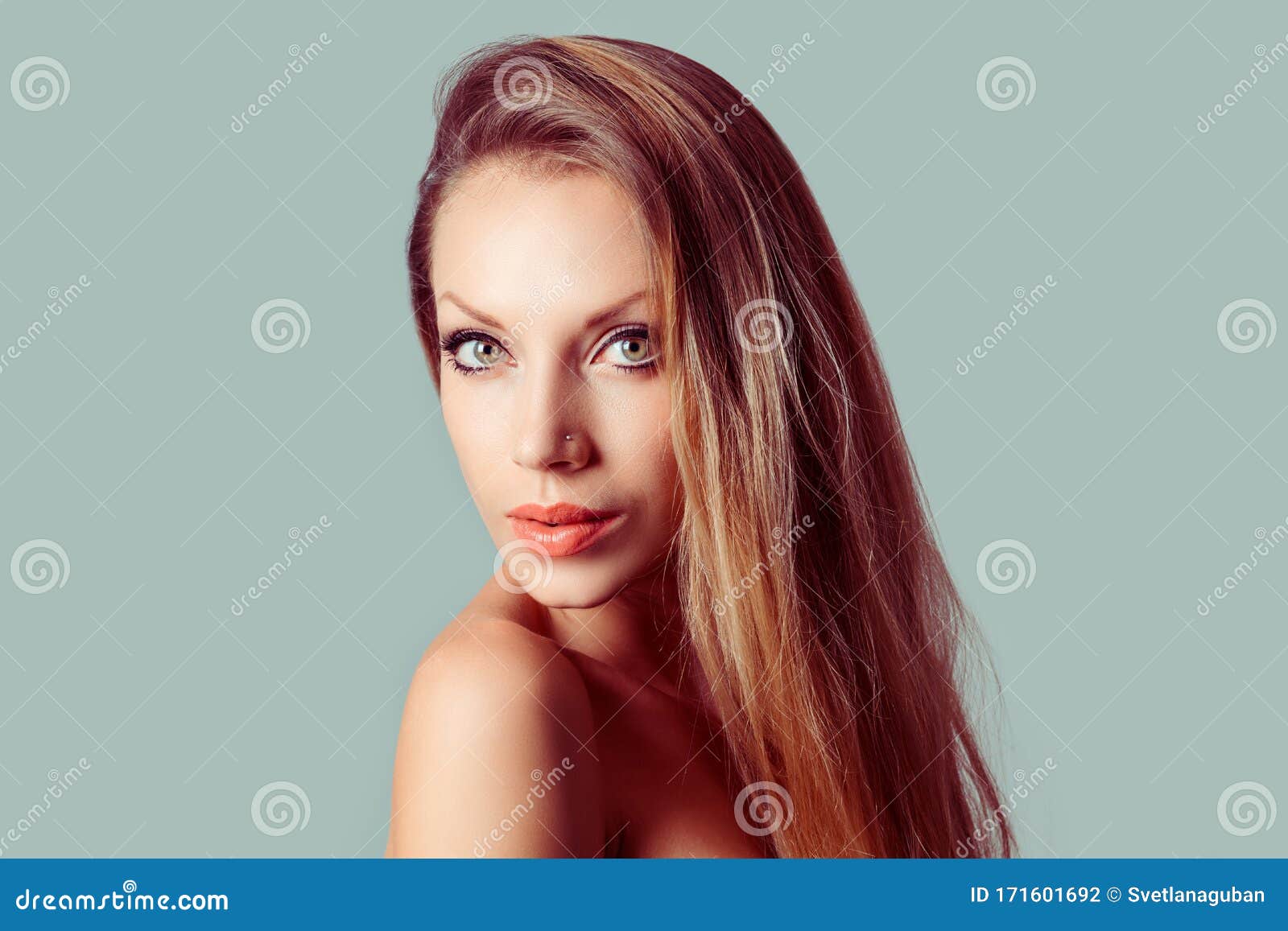 Sexy Bold Woman Stock Photos, Images & Pictures