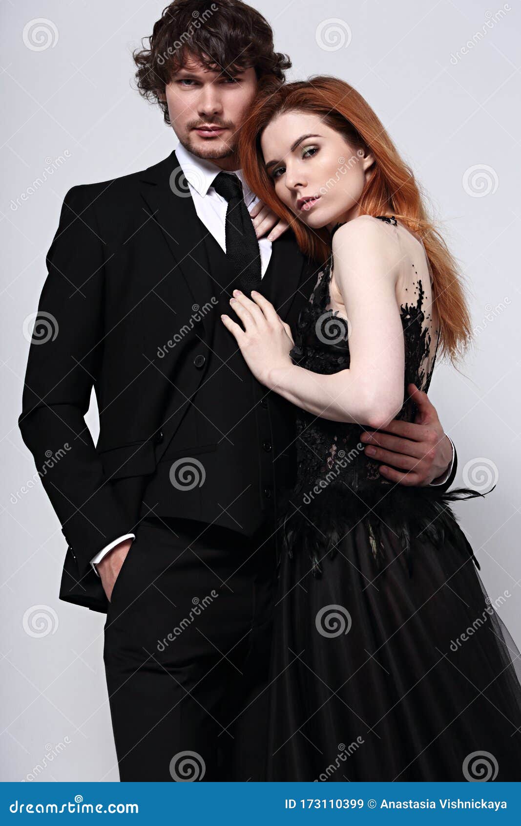 Bright Foxy Hairstyle Female Woman in Fashion Black Long Skirt Dress Hugging Her Handsome Man in Black Suit Clothing on Light Stock Image - Image of makeup, boyfriend: 173110399 Bright Foxy Hairstyle Female Woman in Fashion Black Long Skirt Dress Hugging Her Handsome Man in Black Suit Clothing on Light Stock Image - Image of makeup, boyfriend: 173110399