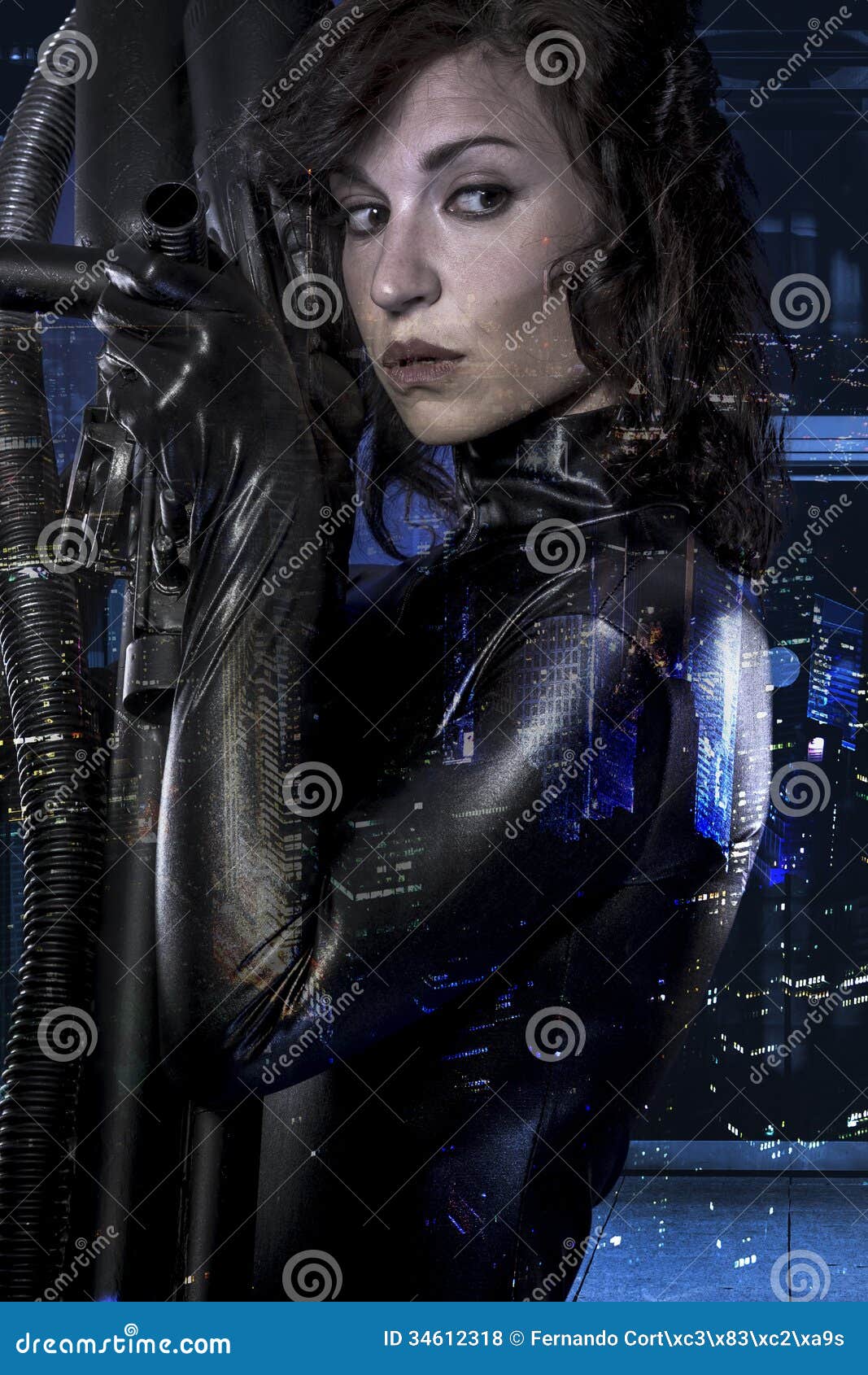 Latexkostüm Latexkostüm