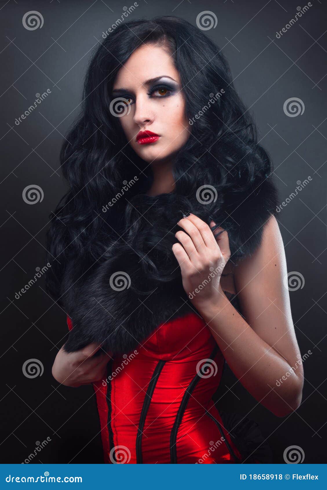 2,081 Brunette Corset Red Stock Photos - Free & Royalty-Free Stock Photos  from Dreamstime