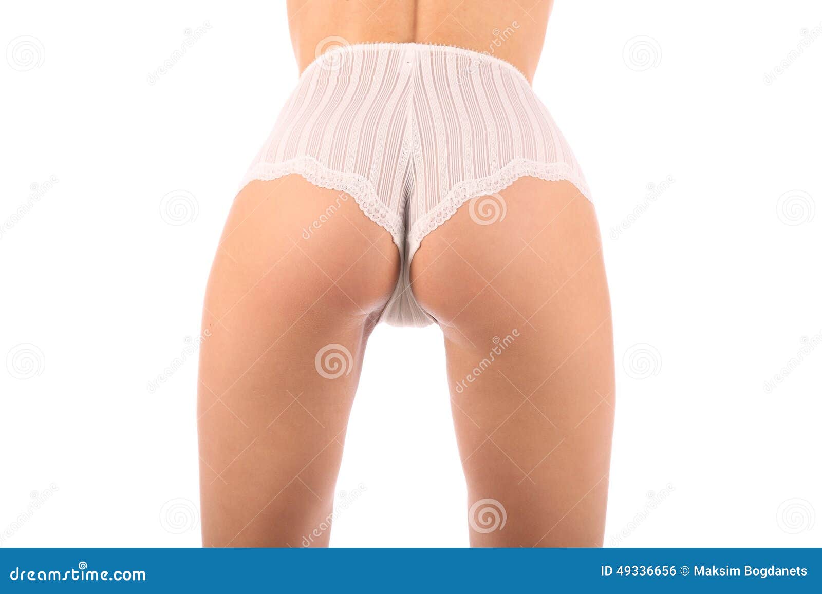 Girls in White Underwear Isolated Stock Photo - Image of drawn, elegant:  49336656