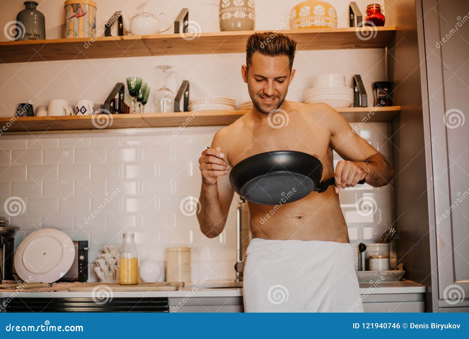 Nude chef the The Real