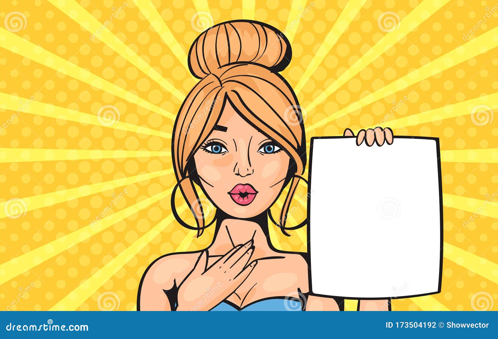 sobresalir Absoluto surf Comic Blonde Pop Art Girl with Blank Announcement Vector Illustration. Background in Comic Retro Pop Art Style Stock Vector - Illustration of hands, announce: 173504192 sobresalir Absoluto surf Comic Blonde Pop Art Girl with Blank Announcement Vector Illustration. Background in Comic Retro Pop Art Style Stock Vector - Illustration of hands, announce: 173504192