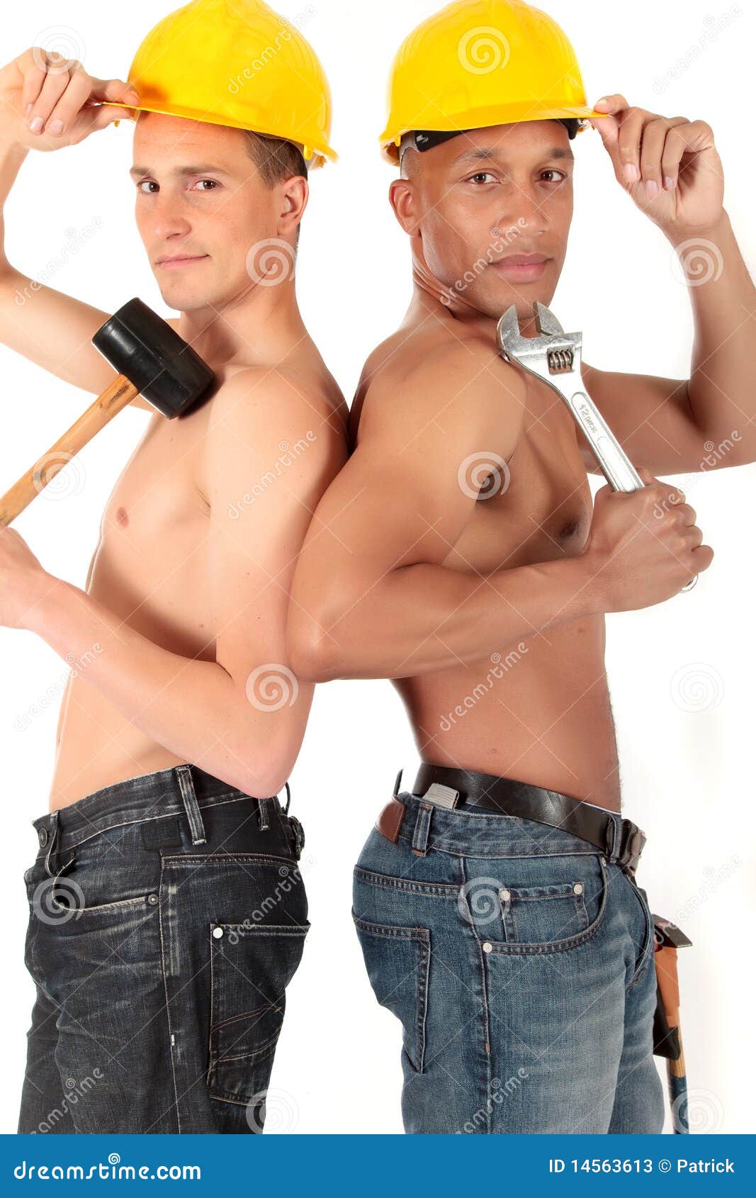 Construction Workers Stock Image Image Of Overseer Caucasian 14563613