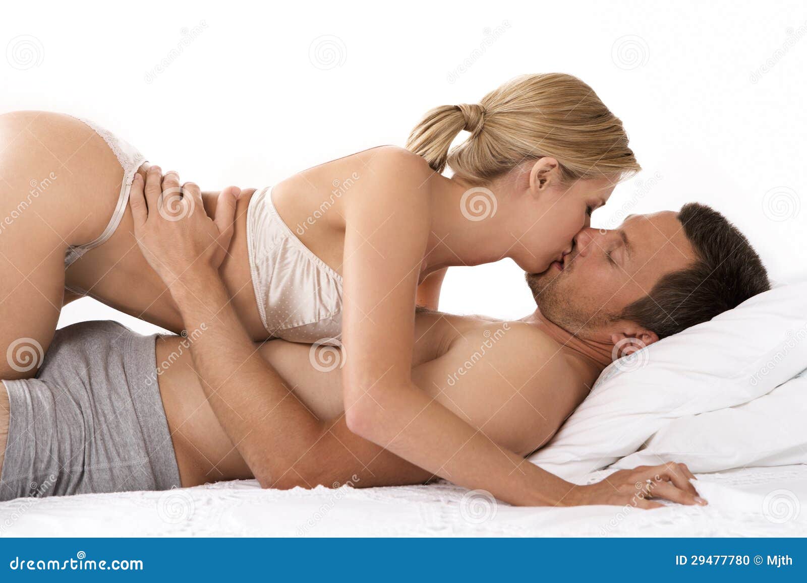 Sexy Couple Sleeping