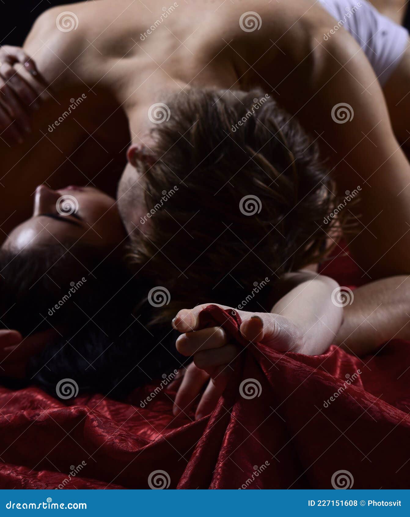 Couple in Bed. Safe Sex Basics