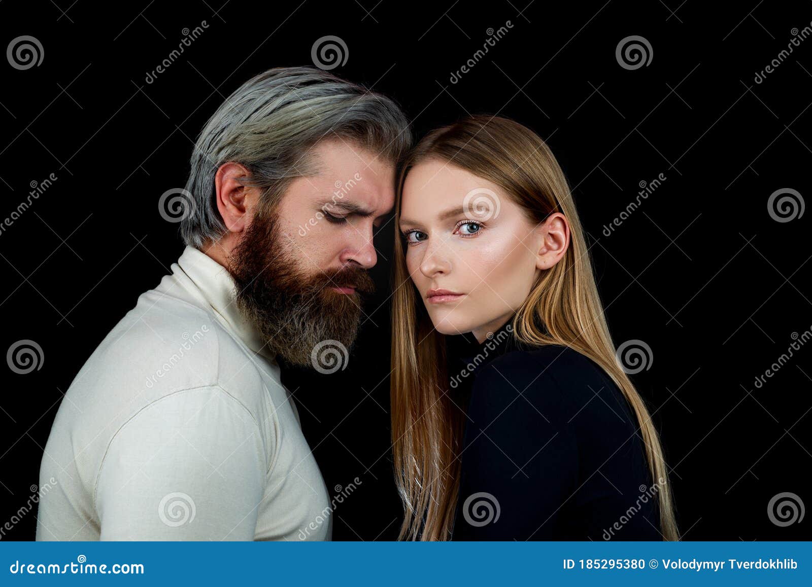 Couple Hugging Each Other Sensual Young People In Love Fashion