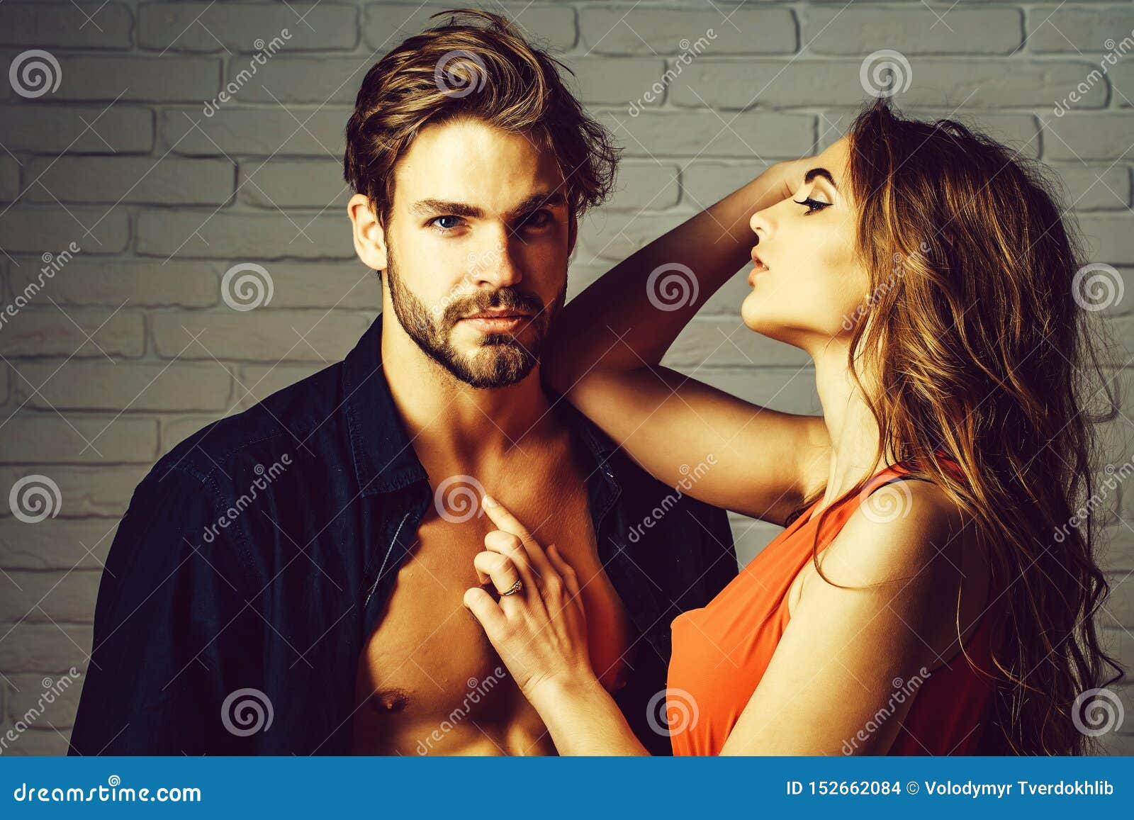 Hot lovers couple campden tablets