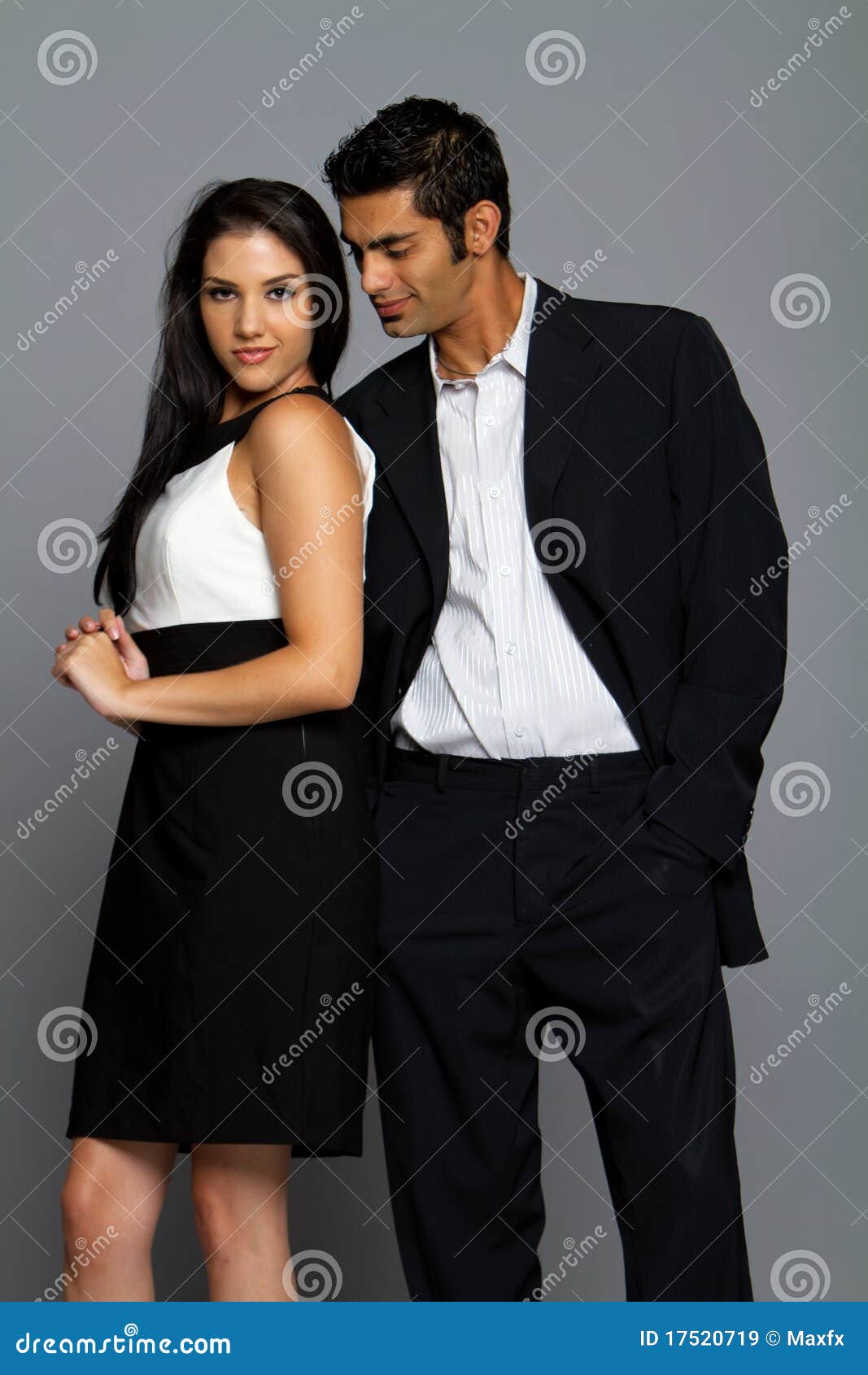 Sexy Couple Together Royalty Free Stock Images Image