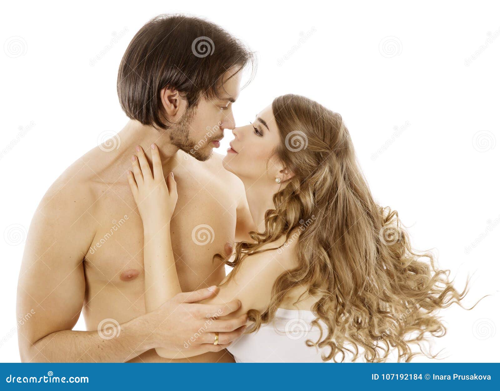 Naked Sexy Kissing