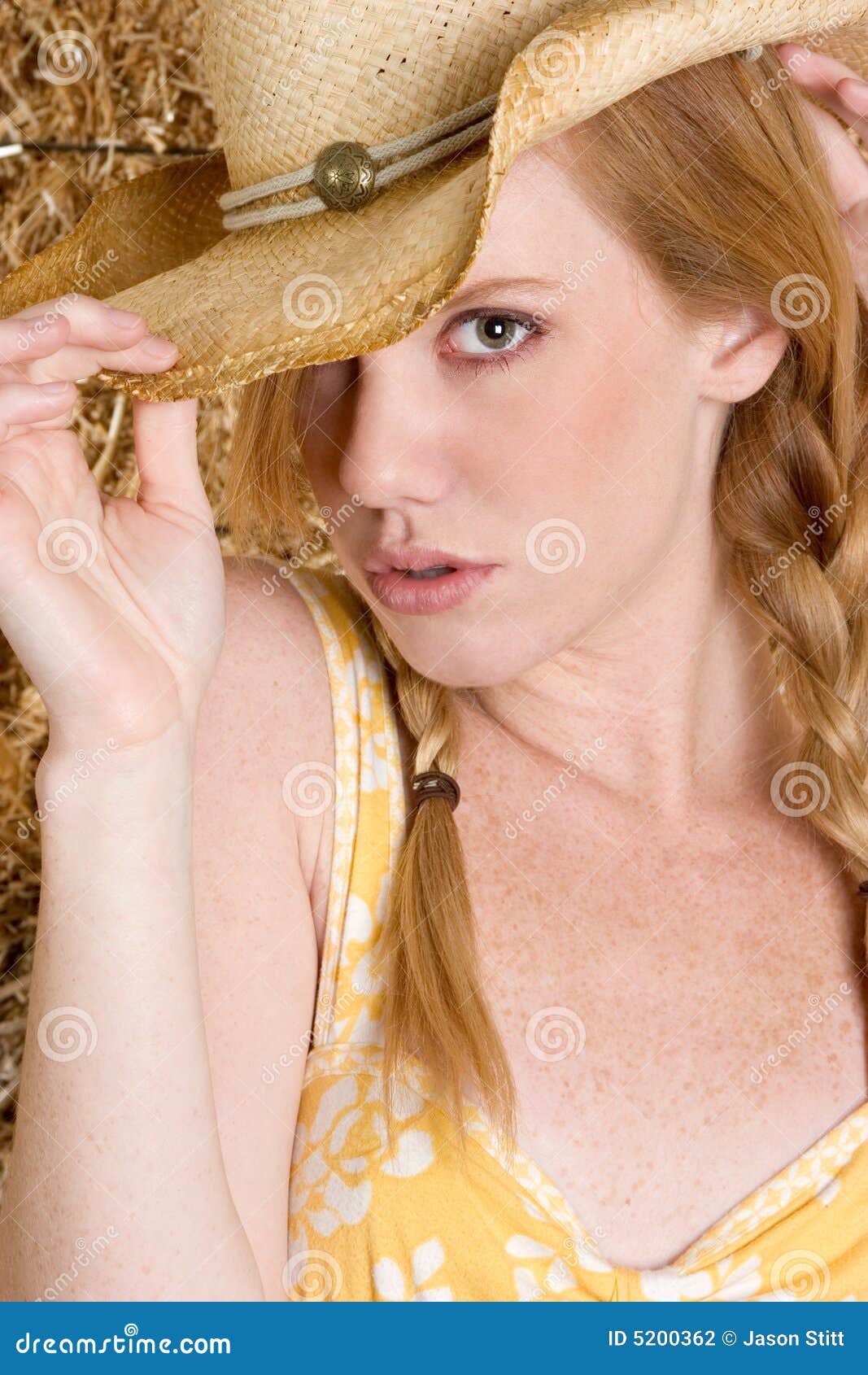 Cowgirl Stock Photography I