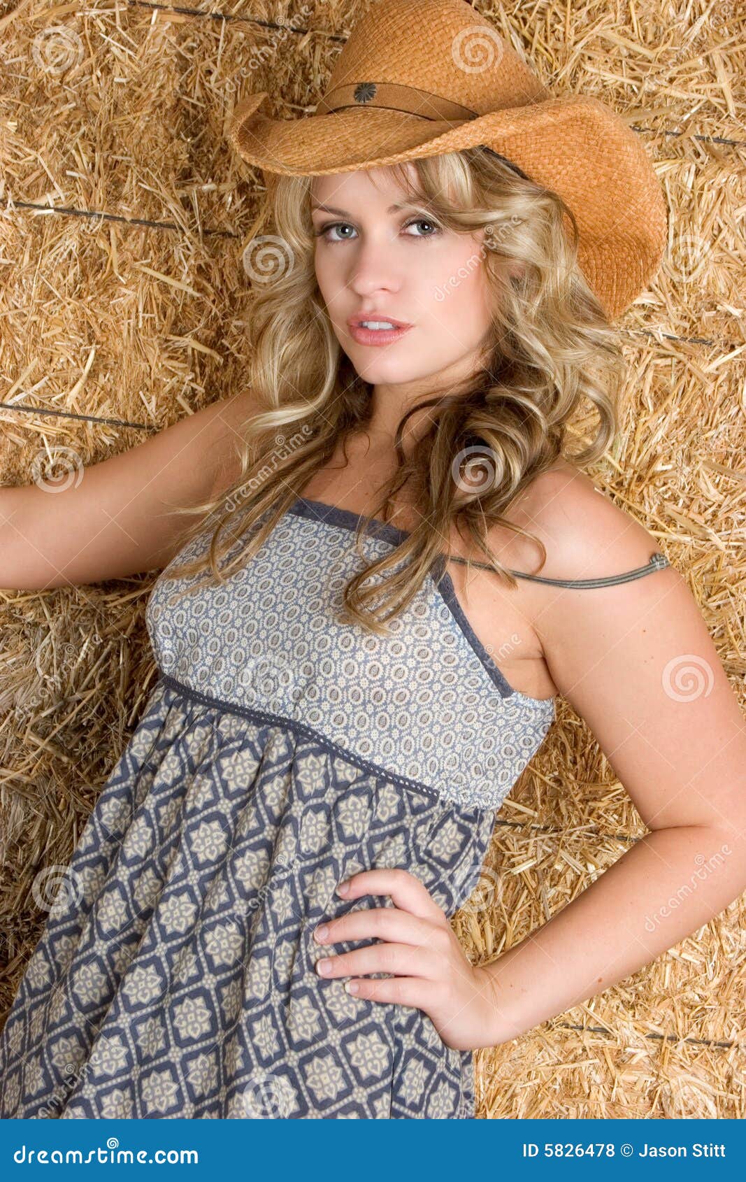 Sexy Cowgirl Royalty Free Stock Photos - Image: 5826478