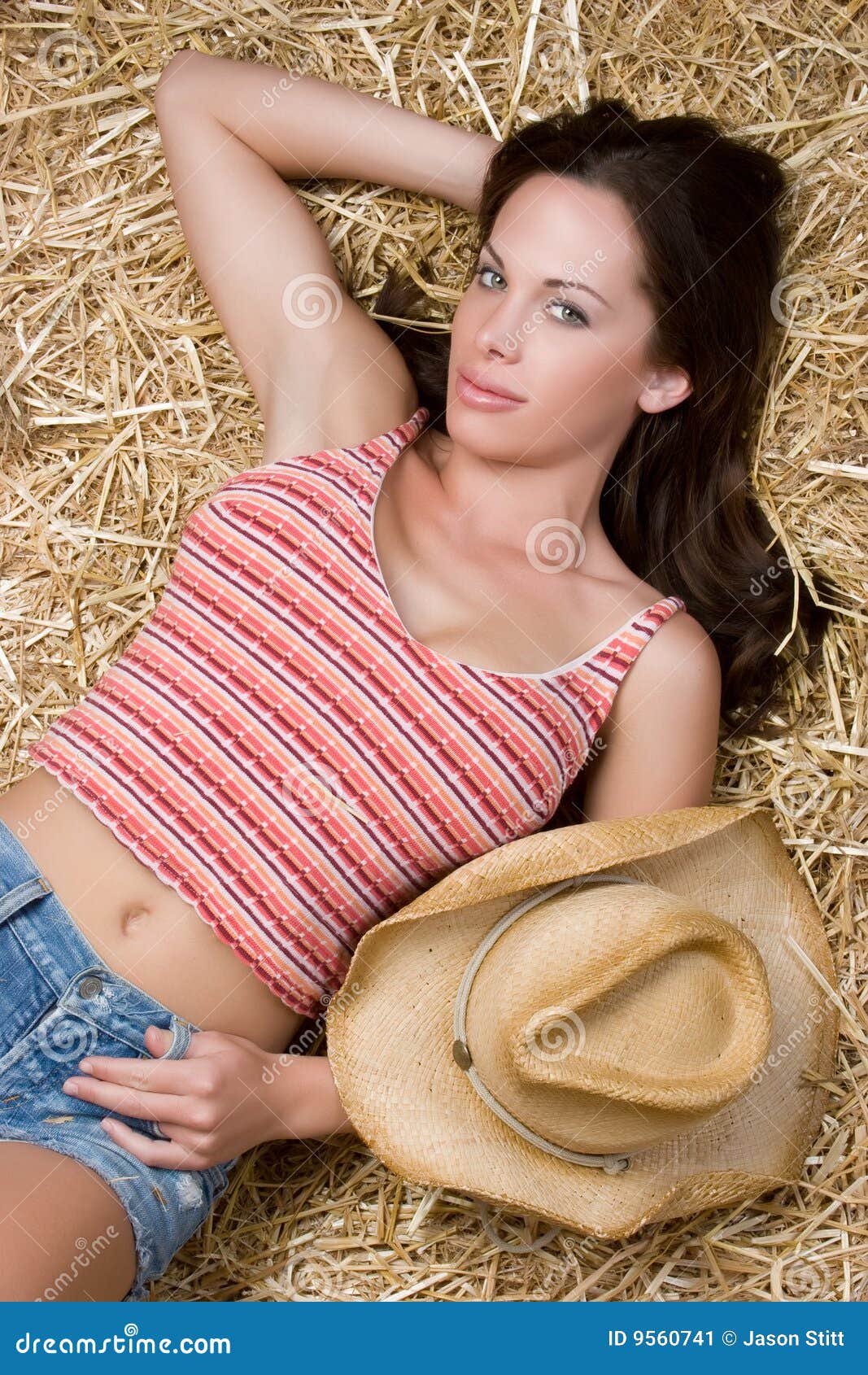 Hot Teen Cowgirl