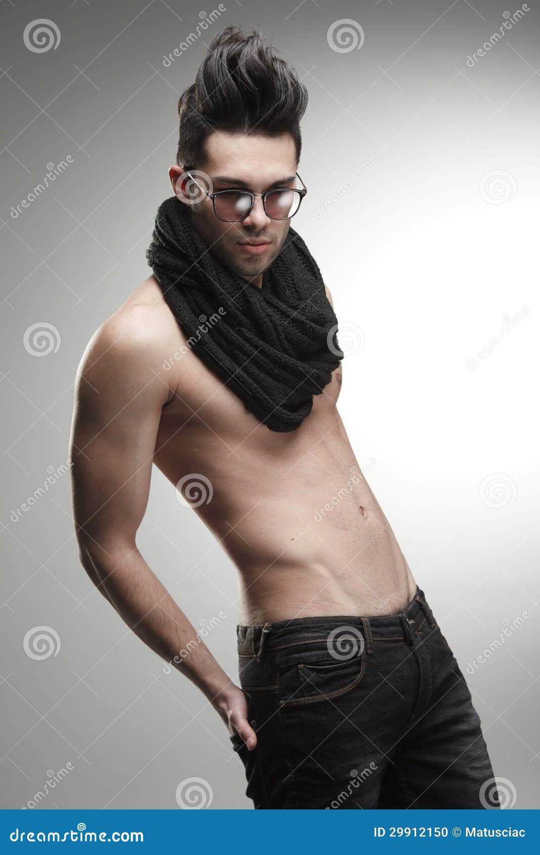 Male Naked Fashion