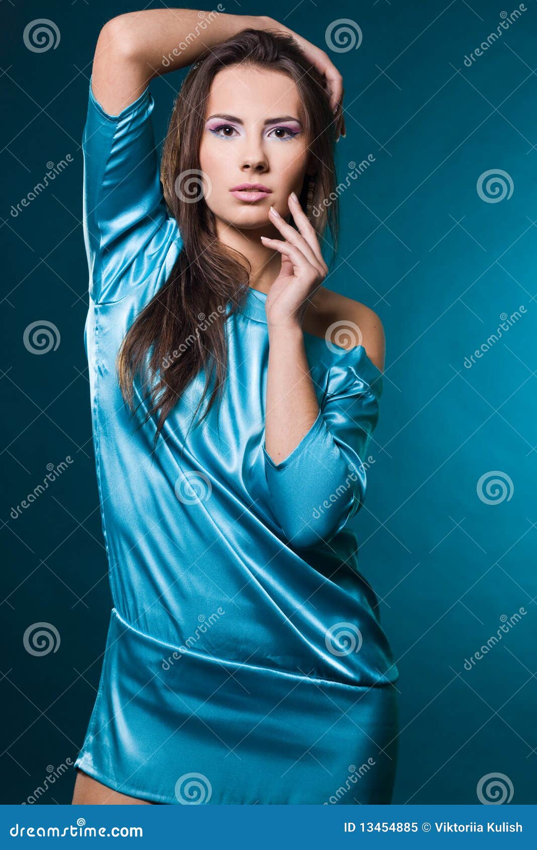 Fashionable woman stock image. Image of elegance, cute - 13454885