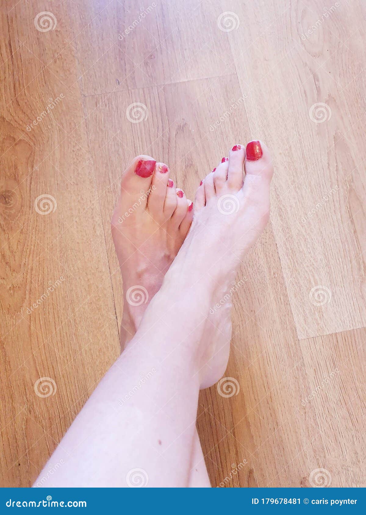 Womans Sexy Feet