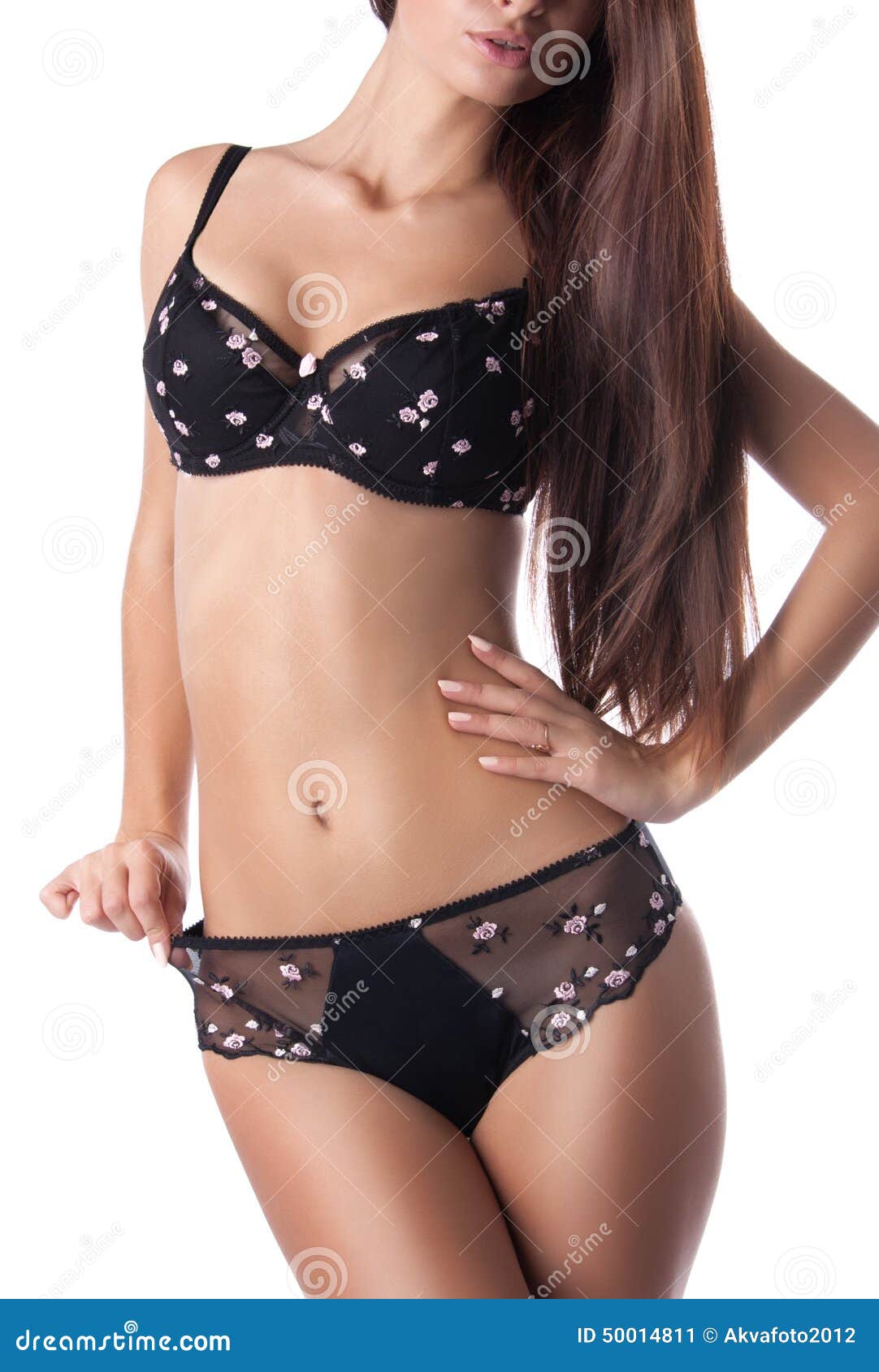 Female Body Part With Panties Stock Image - Image of ...