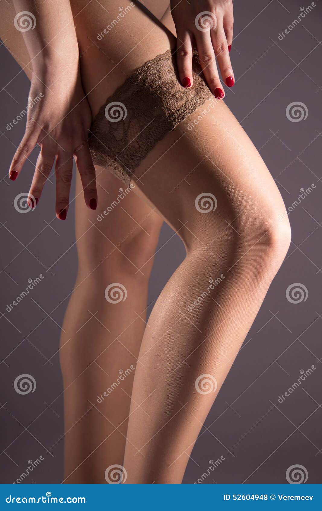 Stockings Nude