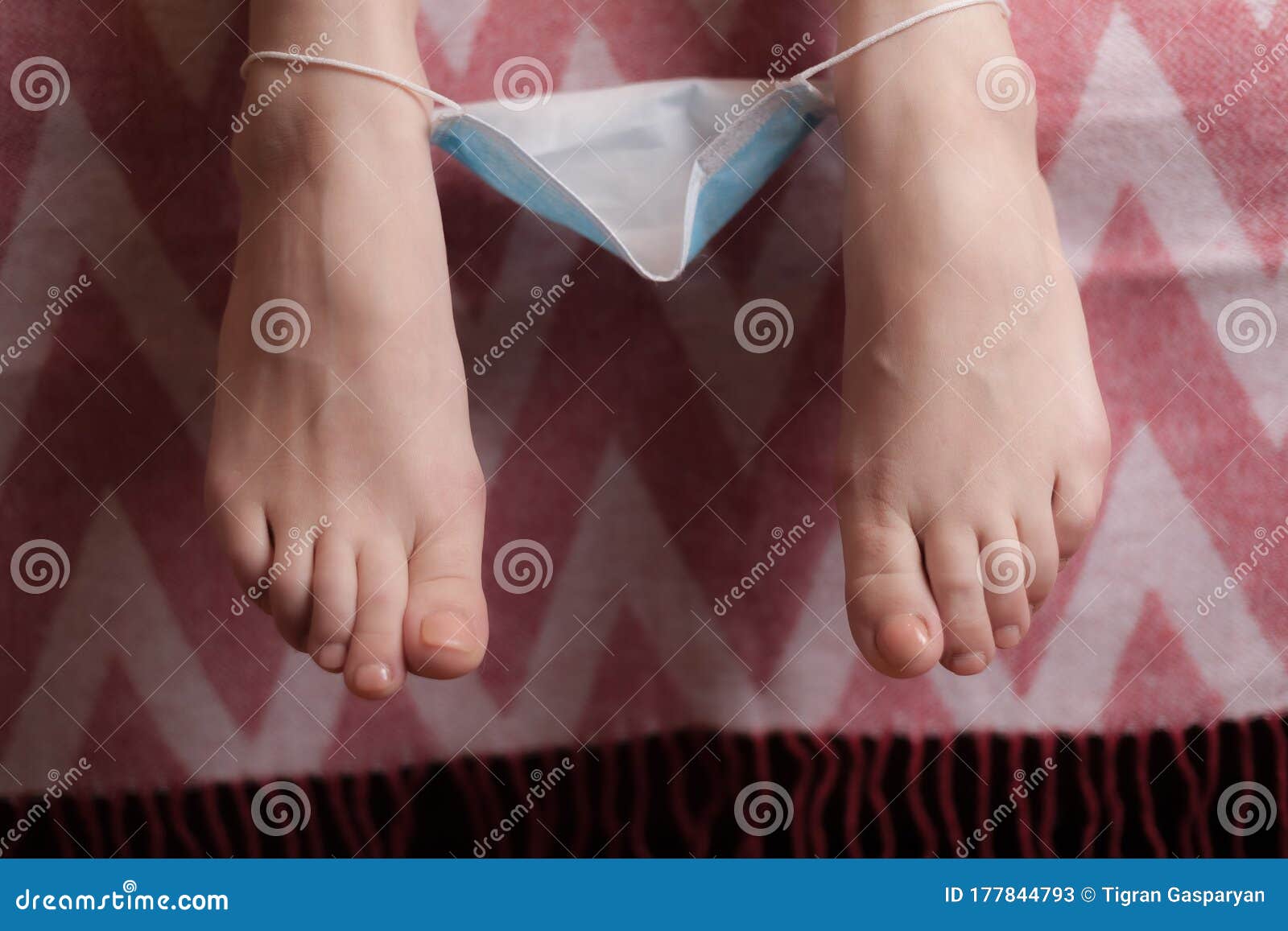 Female Legs Take Off Panties in the Form of a Medical Mask. Safe Sex  Concept. Security during the Quarantine of COVID-19 Stock Image - Image of  mask, passion: 177844793