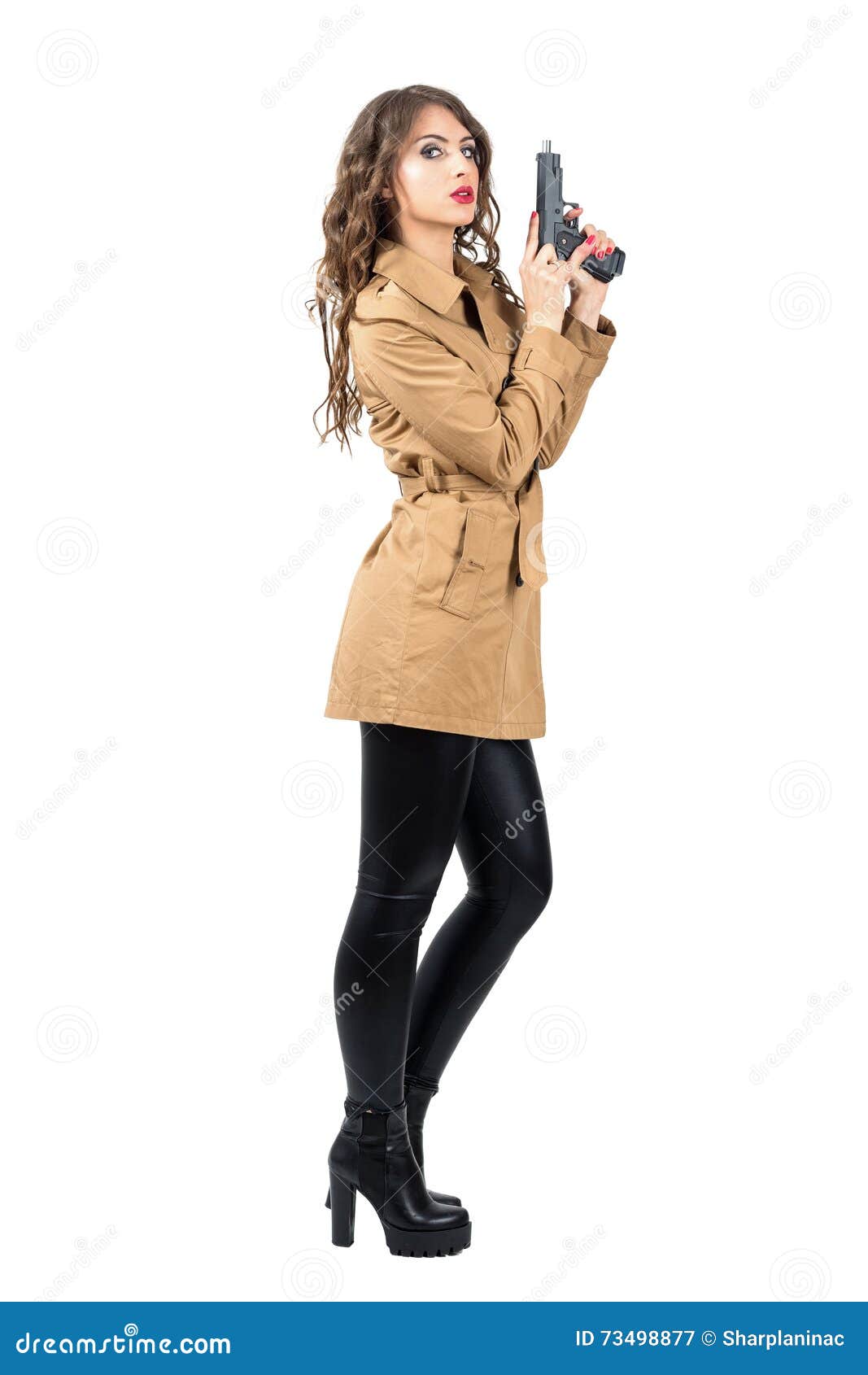 Female Spy