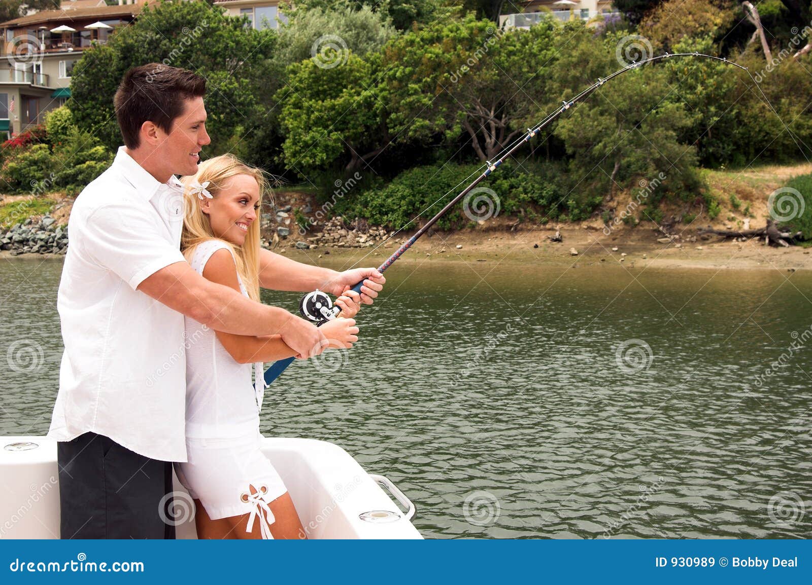 Sexy Fisherman Royalty Free Stock Images - Image: 930989