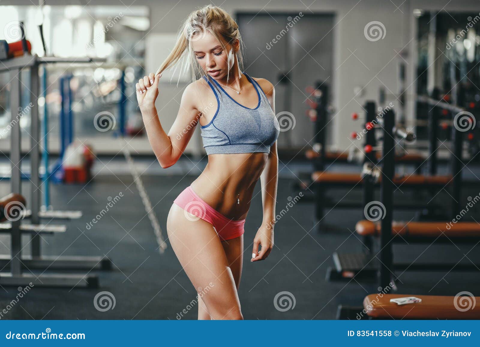 Fitness Photoshoot Poses for Athletes