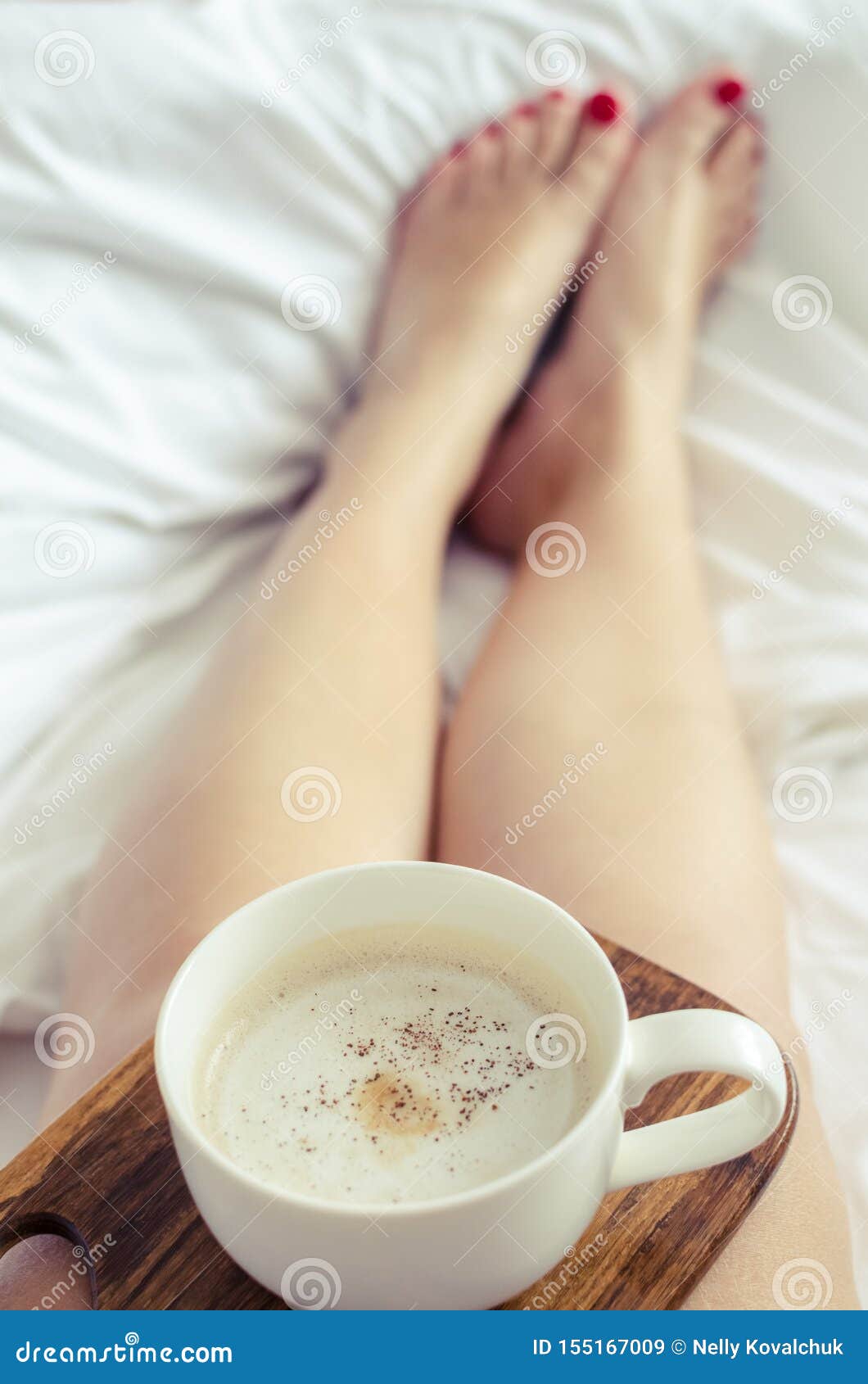 Guten morgen sexy kaffee