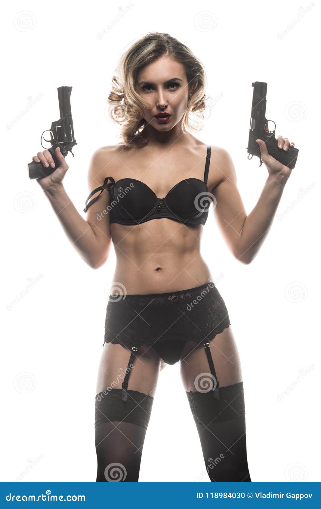 Sexy Female Gangster