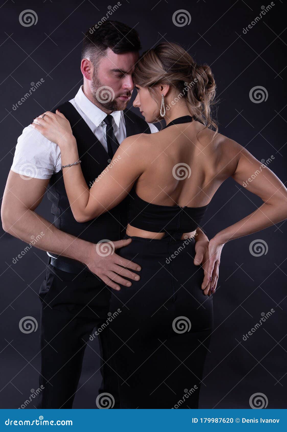 Man Kissing Womans Ass