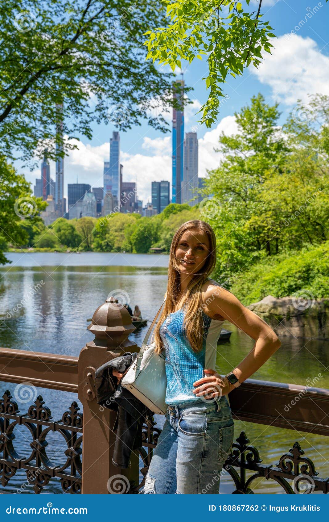 Hot Girl At The Park