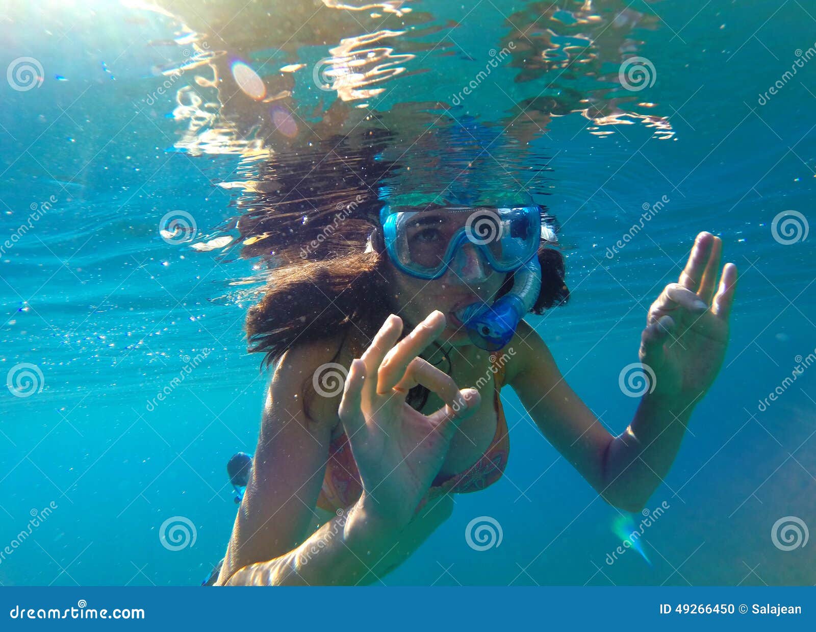 Sexy Underwater Ballet